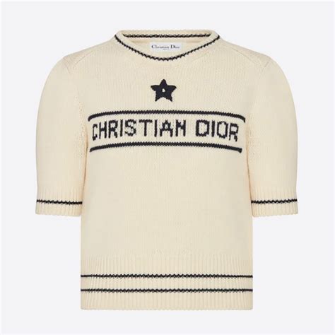 christian dior jumper womens|christian dior sweater women's.